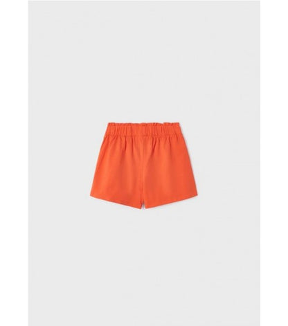Set De Pantalones Cortos Mayoral Sku 3210 Color 86 Naranja
