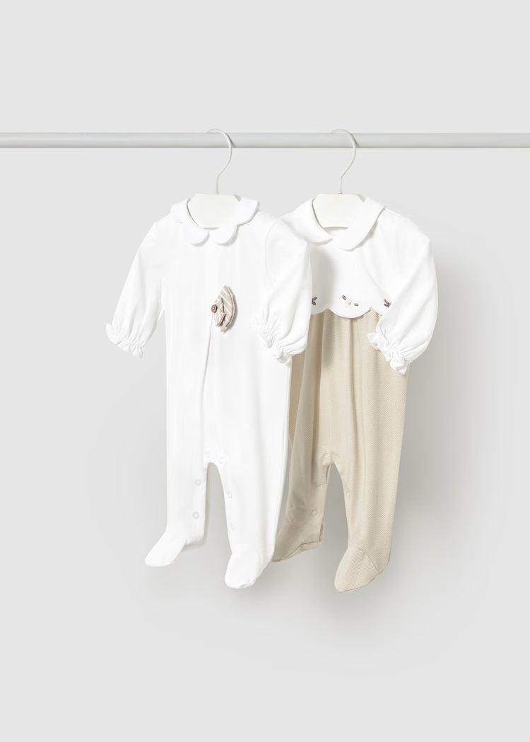Set 2 pijamas largos