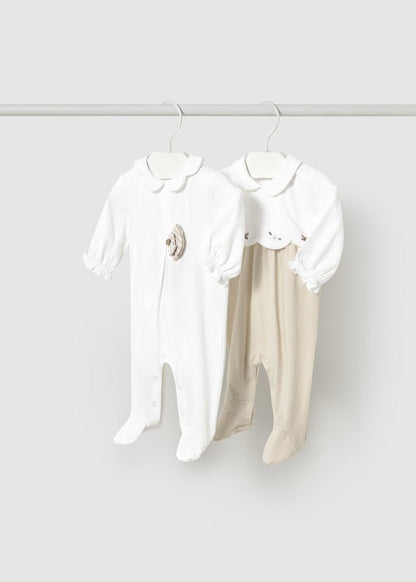 Set 2 pijamas largos