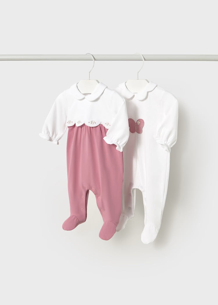 Set 2 pijamas largos