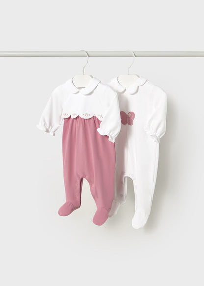 Set 2 pijamas largos