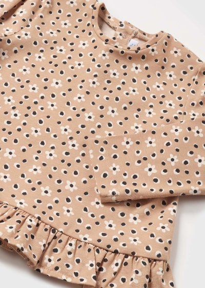 Set 2 playeras Better Cotton bebé Ref. 13-02011-095 Camel