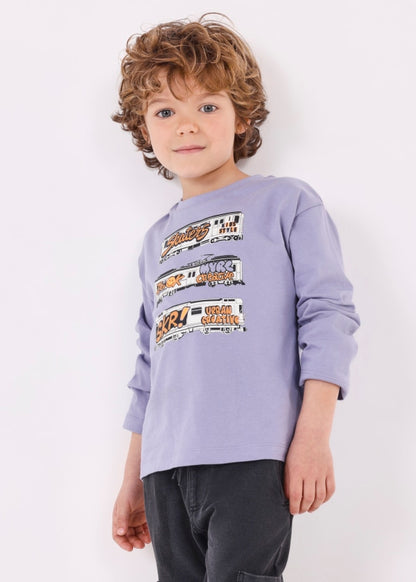 Set 2 playeras Better Cotton niño  Ref. 13-04034-032 Antracita