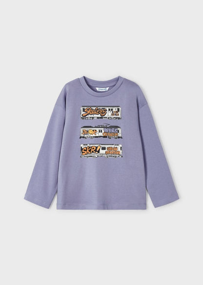 Set 2 playeras Better Cotton niño  Ref. 13-04034-032 Antracita