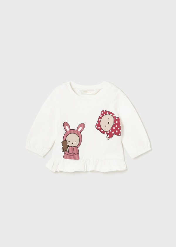 Set 2 playeras Better Cotton recién nacido Ref. 13-02002-059  Marsala vi