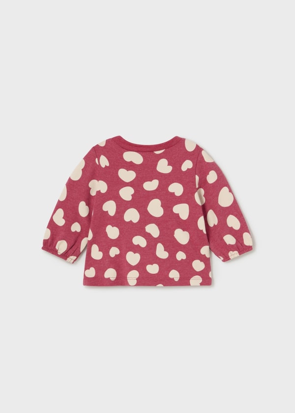 Set 2 playeras Better Cotton recién nacido Ref. 13-02002-059  Marsala vi