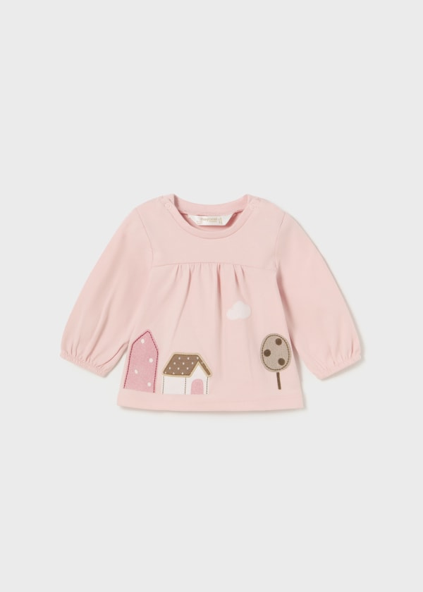 Set 2 playeras Better Cotton recién nacido Ref. 13-02002-060 Rosa Baby