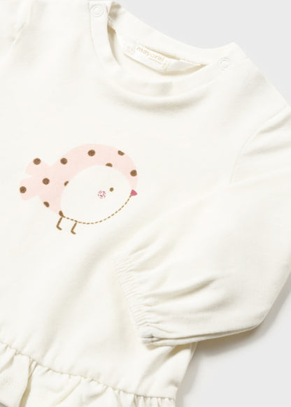 Set 2 playeras Better Cotton recién nacido Ref. 13-02002-060 Rosa Baby
