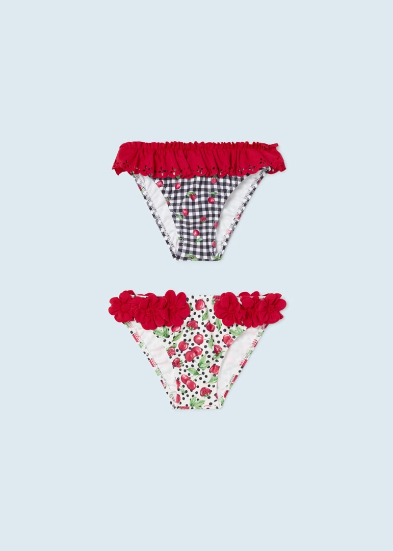 Set 2 trajes de baño para bebé Art. 23-01633-084 Rojo