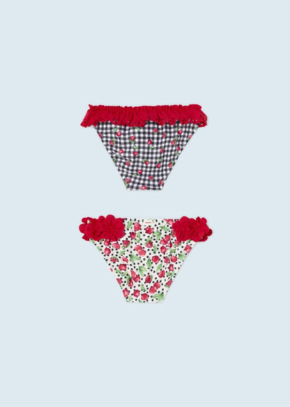 Set 2 trajes de baño para bebé Art. 23-01633-084 Rojo