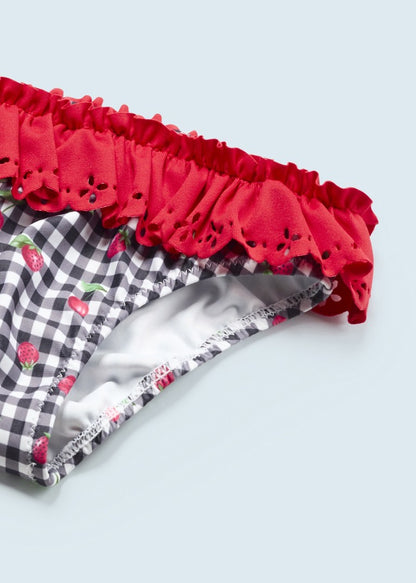 Set 2 trajes de baño para bebé Art. 23-01633-084 Rojo