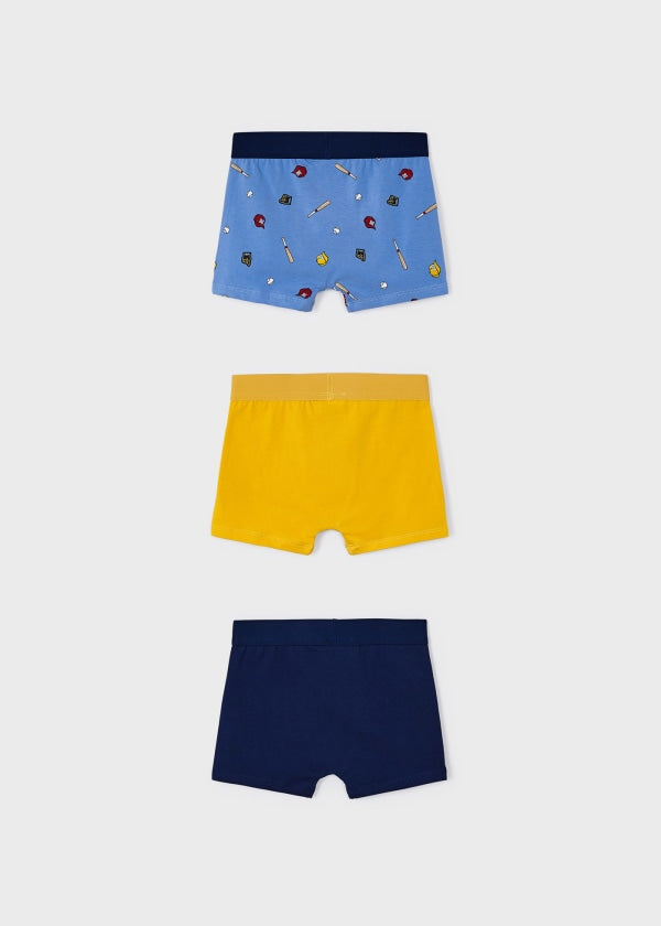 Set 3 boxers MAYORAL Ref. 13/10557/45 Mostaza