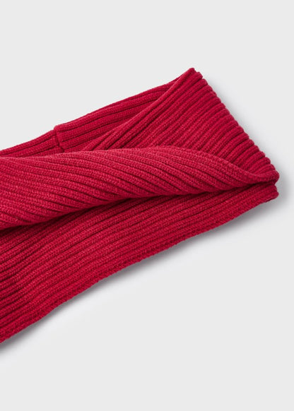 Set 3 piezas tricot niña Mayoral Ref. 13-10597-010 Rojo