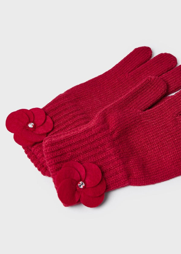 Set 3 piezas tricot niña Mayoral Ref. 13-10597-010 Rojo