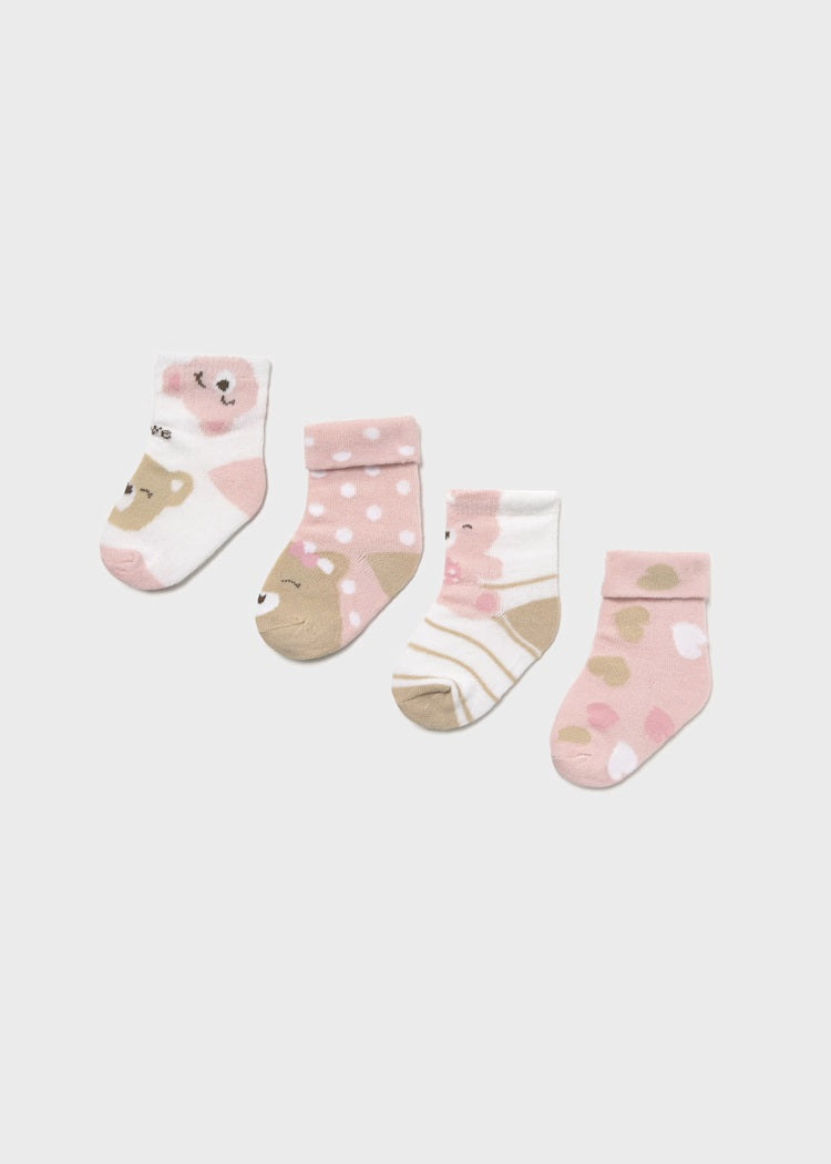 Set 4 calcetines