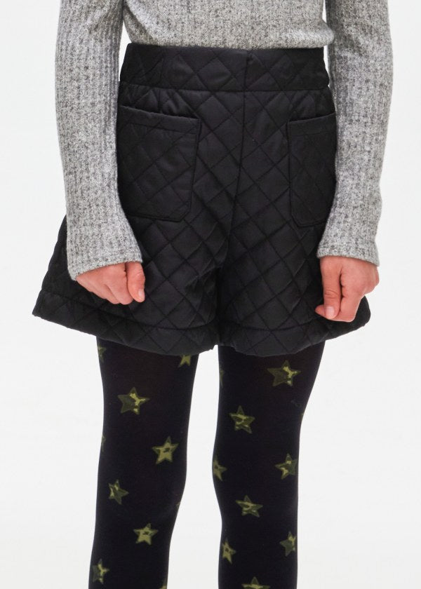 Short acolchado chica  Ref. 13-07212-018 Negro