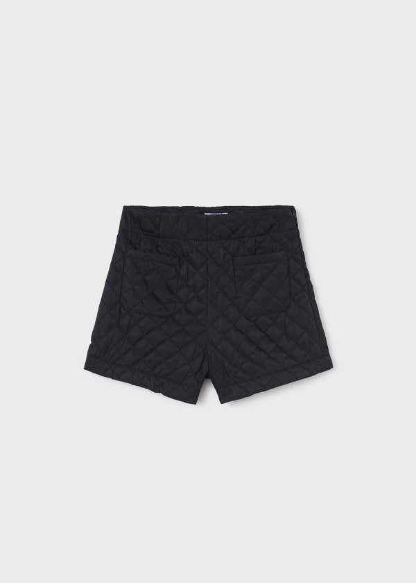 Short acolchado chica  Ref. 13-07212-018 Negro