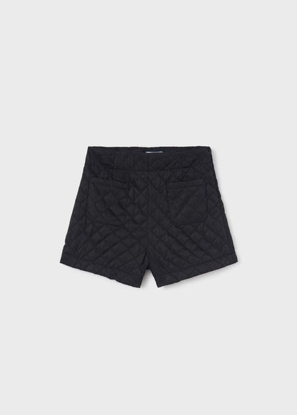 Short acolchado chica  Ref. 13-07212-018 Negro