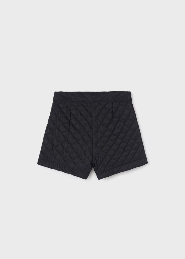 Short acolchado chica  Ref. 13-07212-018 Negro