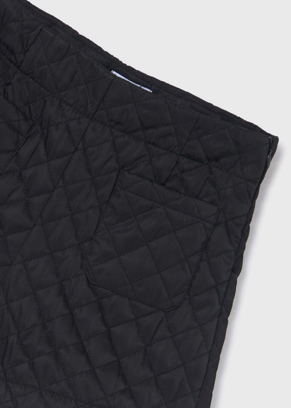 Short acolchado chica  Ref. 13-07212-018 Negro
