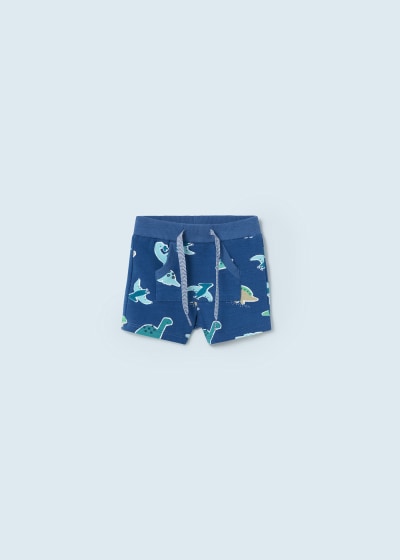 Short de algodón para recién nacido MAYORAL Ref. 23/1260/11 Oceano