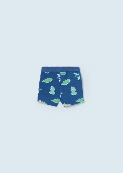 Short de algodón para recién nacido MAYORAL Ref. 23/1260/11 Oceano