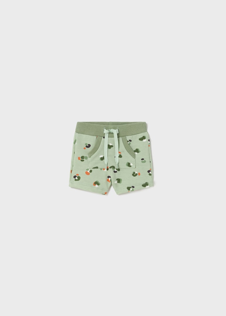 Short de algodón para recién nacido MAYORAL Ref. 23/1260/10 Pasto