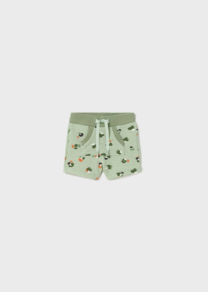Short de algodón para recién nacido MAYORAL Ref. 23/1260/10 Pasto