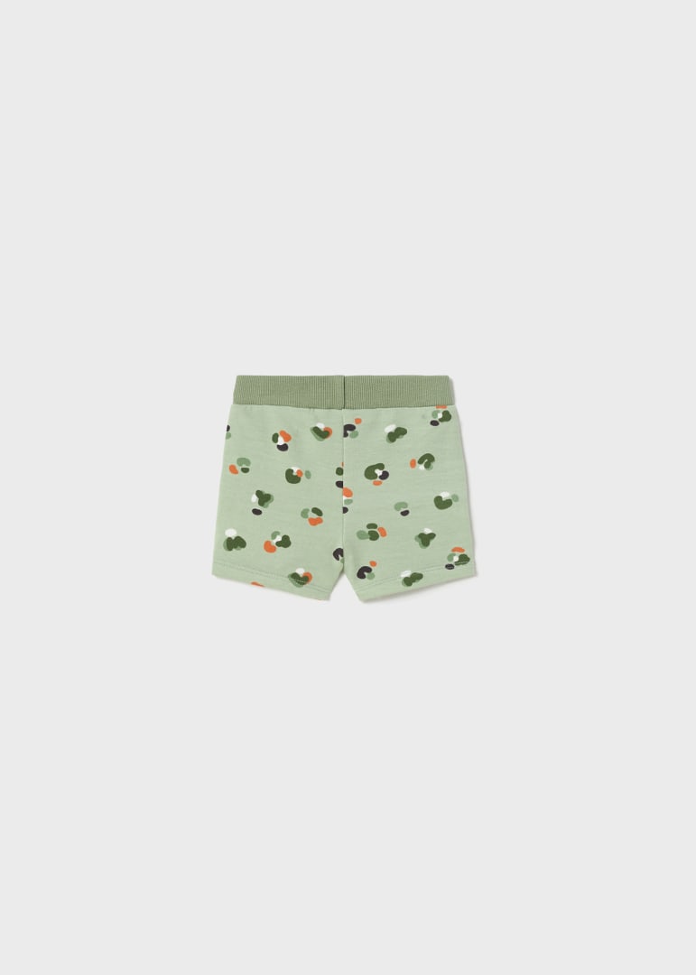 Short de algodón para recién nacido MAYORAL Ref. 23/1260/10 Pasto