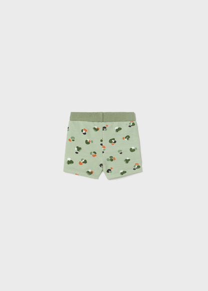 Short de algodón para recién nacido MAYORAL Ref. 23/1260/10 Pasto