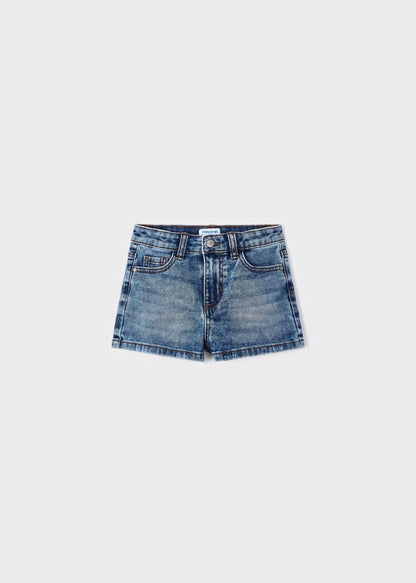 Short de mezclilla para niña Art. 23-00236-066 Medio