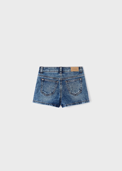 Short de mezclilla para niña Art. 23-00236-066 Medio