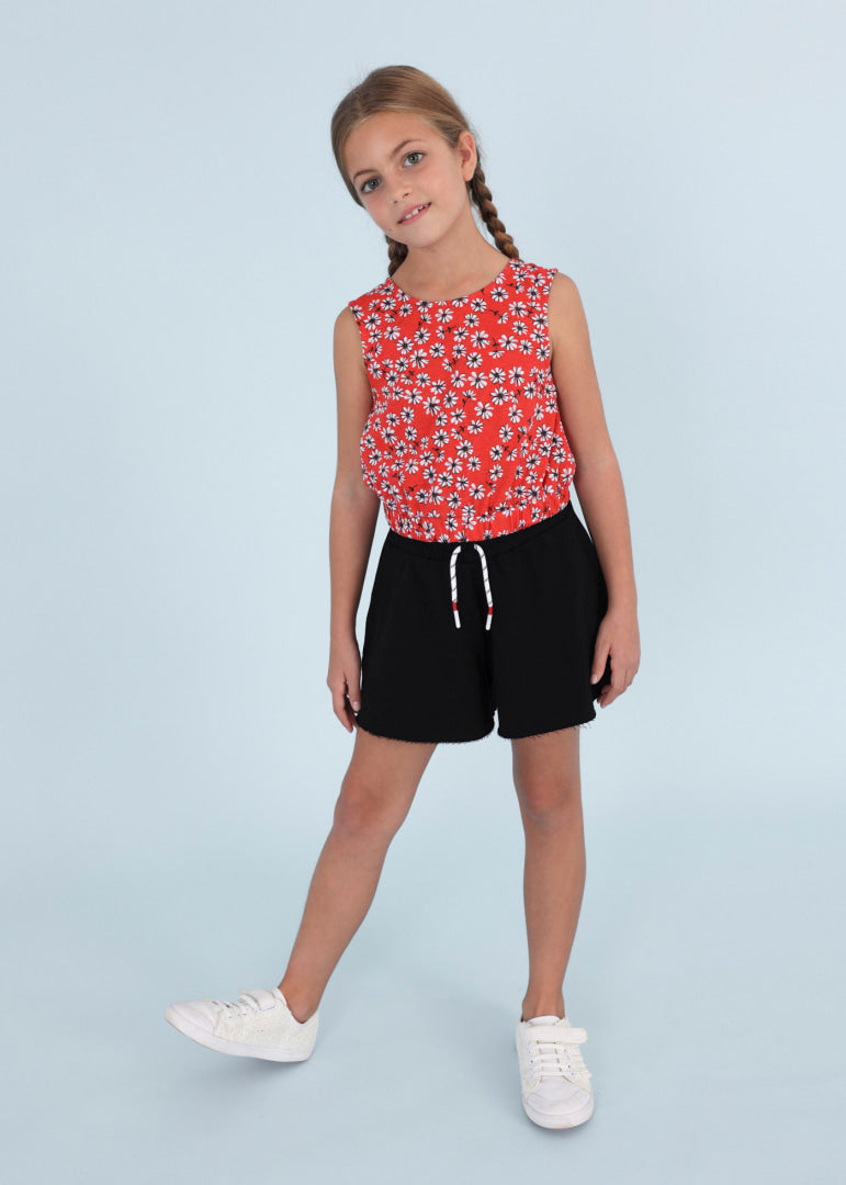Short para chica Art. 23-06241-017 Negro