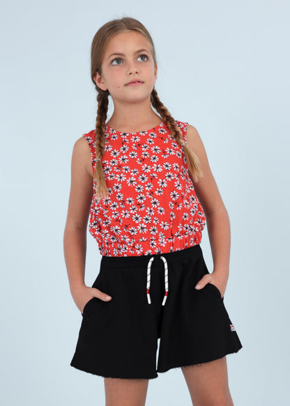 Short para chica Art. 23-06241-017 Negro