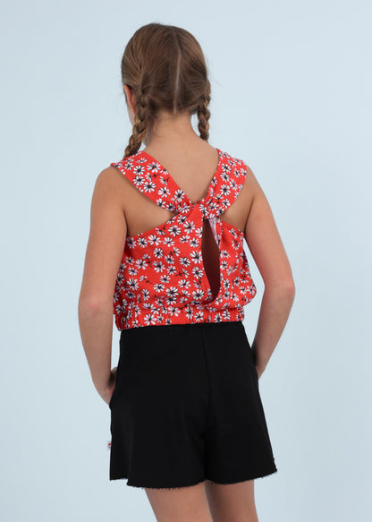 Short para chica Art. 23-06241-017 Negro