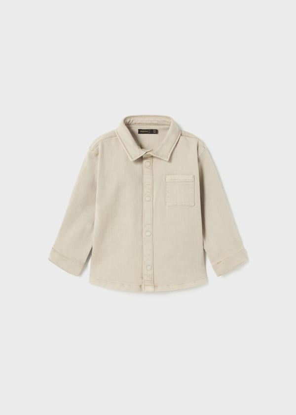 Sobrecamisa Better Cotton bebé  Ref. 13-02173-057 Piedra