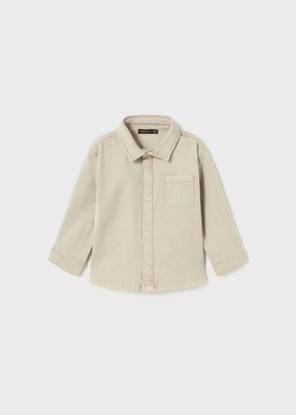 Sobrecamisa Better Cotton bebé  Ref. 13-02173-057 Piedra