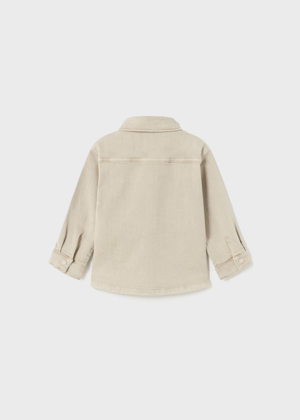 Sobrecamisa Better Cotton bebé  Ref. 13-02173-057 Piedra