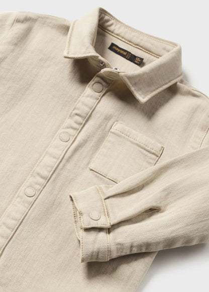 Sobrecamisa Better Cotton bebé  Ref. 13-02173-057 Piedra