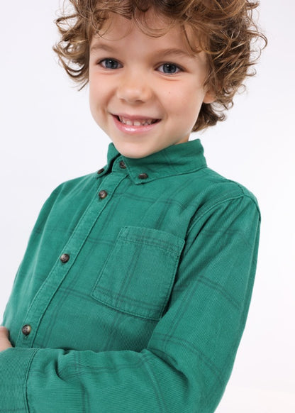 Sobrecamisa pana Better Cotton niño MAYORAL Ref. 13-04105-052 Bosque