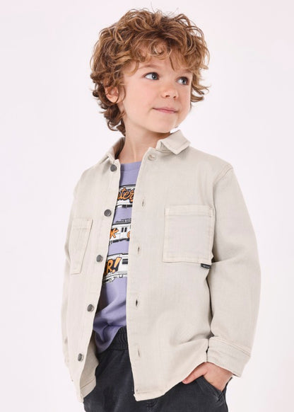 Sobrecamisa sarga Better Cotton niño MAYORAL Ref. 13-04106-030 4106