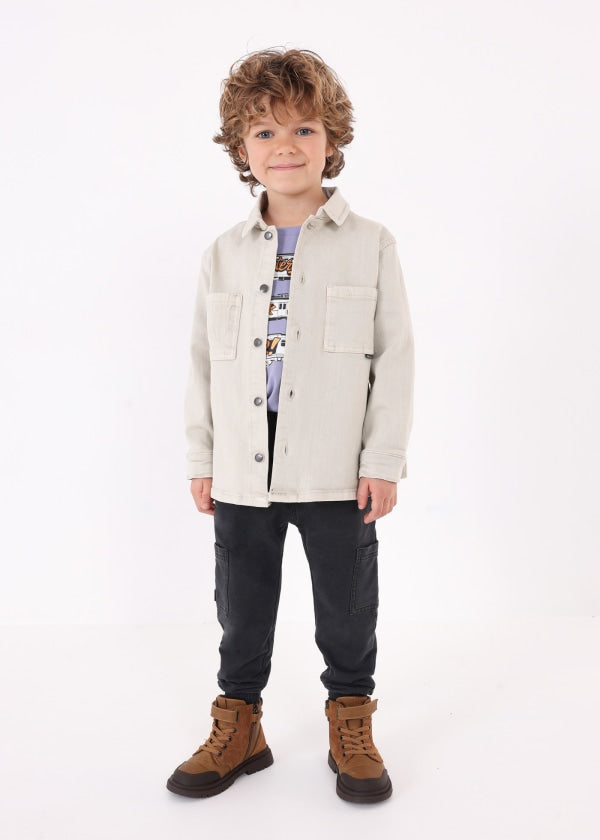 Sobrecamisa sarga Better Cotton niño MAYORAL Ref. 13-04106-030 4106