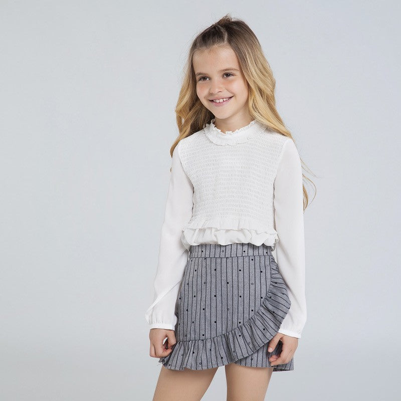 Falda Pantalón MAYORAL SKU 7951 Color Acero