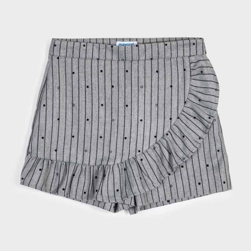 Falda Pantalón MAYORAL SKU 7951 Color Acero