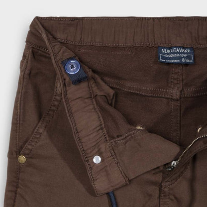 Pantalón Sku 7527 Color Cafe