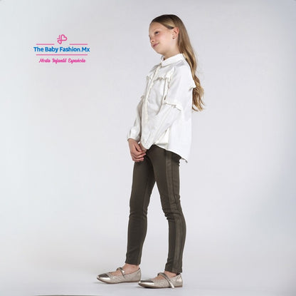 Pantalon Leggings para chica MAYORAL Ref. 7537/50 Verde