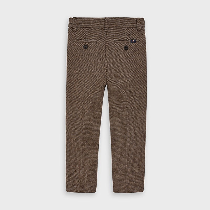 Pantalón Pana Sku 4526 Color Almendra