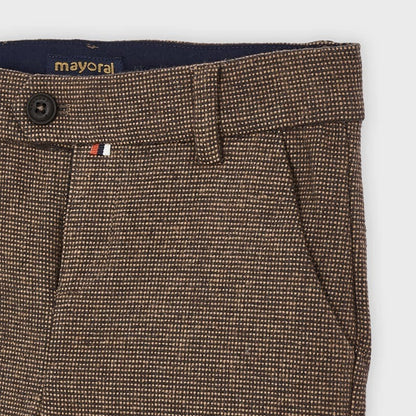 Pantalón Pana Sku 4526 Color Almendra
