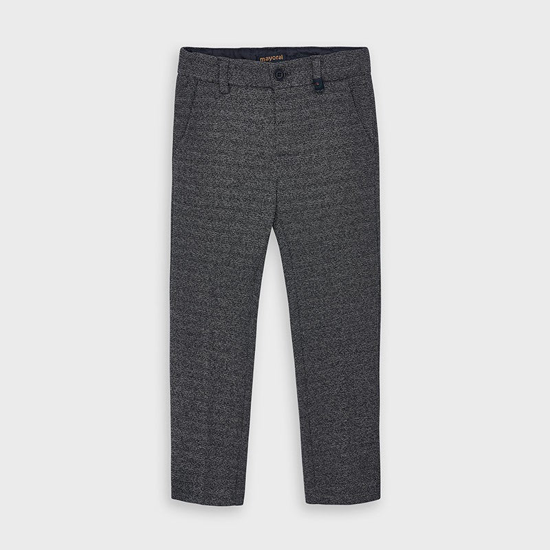 Pantalón Sku 4538 Color Marino mez