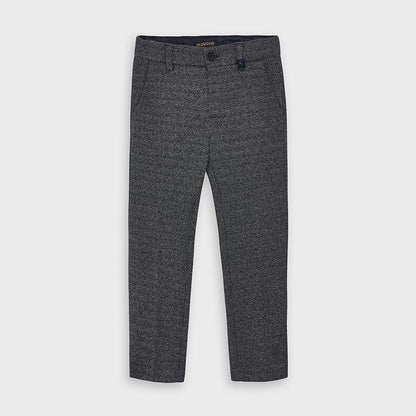 Pantalón Sku 4538 Color Marino mez